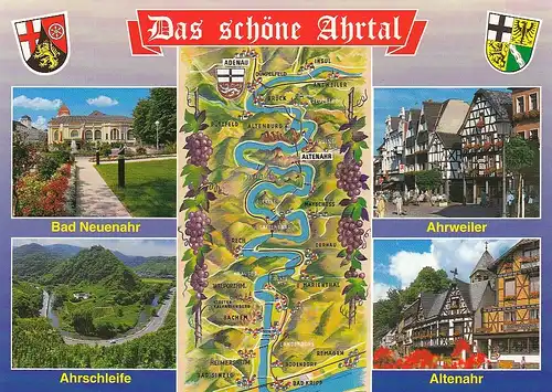 Das schöne Ahrtal Mehrbildkarte gl2008 D9885
