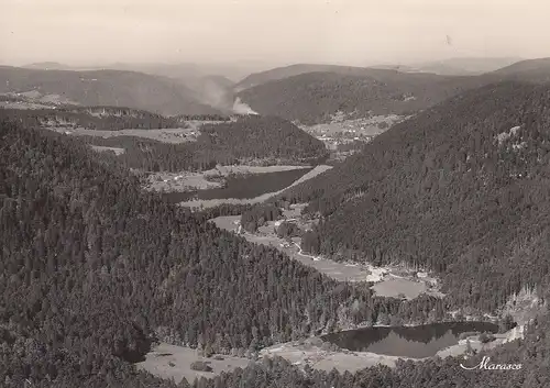 La Schlucht La Vallée des Lacs ngl D6773