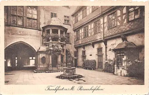 Frankfurt a. M. Römerhöfchen ngl 151.834