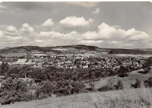 Kahla (Thüringen) Panorama gl1978 152.244