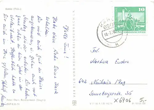 Kahla (Thüringen) Panorama gl1978 152.244