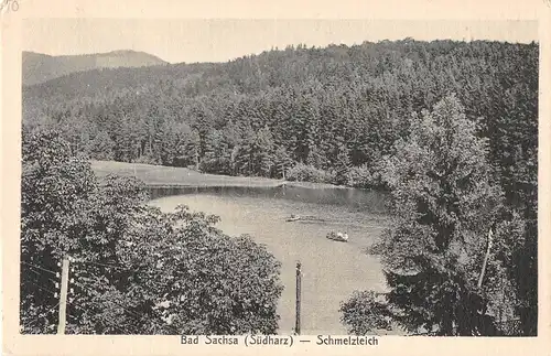 Bad Sachsa/Südharz - Schmelzteich ngl 153.362