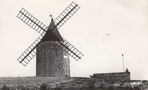La Provence - Le Moulin de Daudet ngl D9911