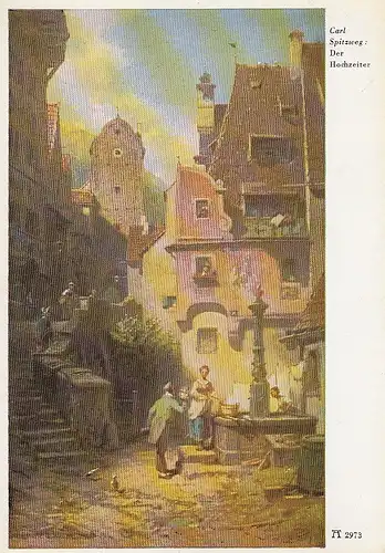 CARL SPITZWEG Der Hochzeiter ngl D6861