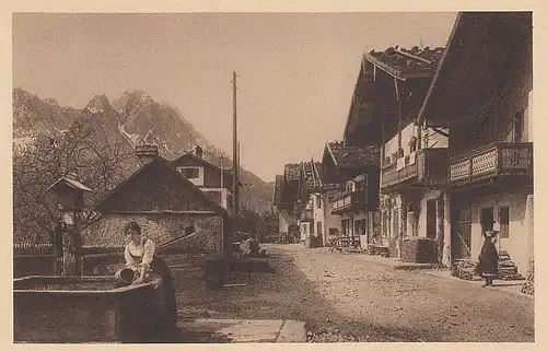 Garmisch Frühlingstraße ngl D6549