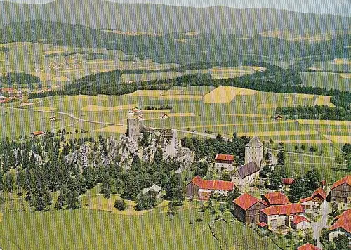 Bayer.Wald Burgruine Weißenstein ngl D6592