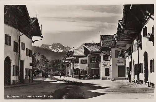 Mittenwald Innsbrucker Straße ngl D6626