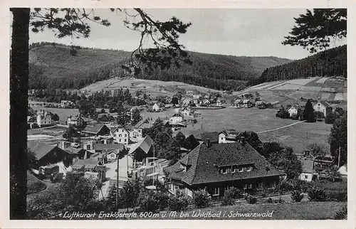 Enzklösterle bei Bad Wildbad Panorama ngl 157.561