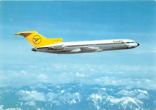 Condor Europa-Jet Boeing 727-230 gl1978 151.650