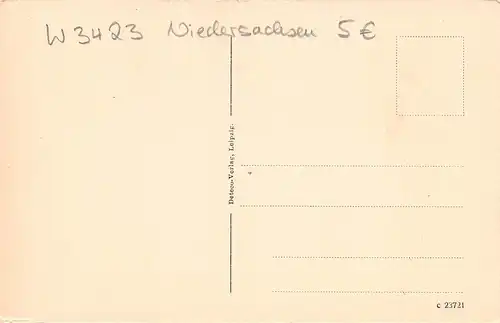 Bad Sachsa / Südharz - Blick vom Pfaffenberg ngl 154.464