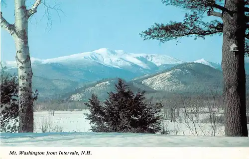 Mt. Washington from Intervale New Hamshire ngl 153.525