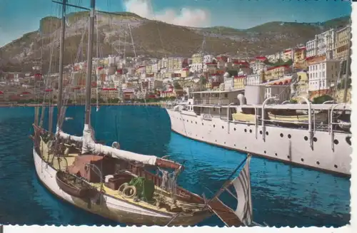 Monaco: Monte Carlo - Le Port et la Tête de Chien ngl 222.107