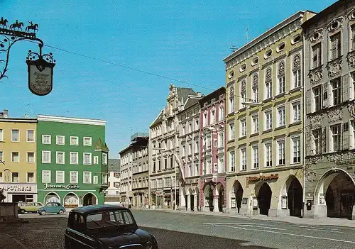 Rosenheim Obb. Max-Josefs-Platz gl1982 D5161