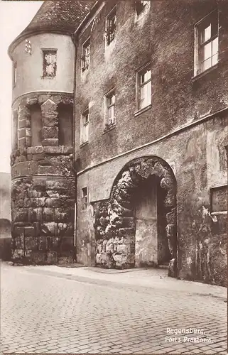 Regensburg - Porta Praetoria ngl 155.193