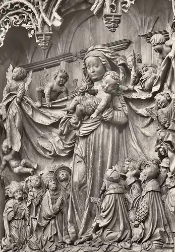 Freiburg Münster, Locherer-Altar ngl E0003