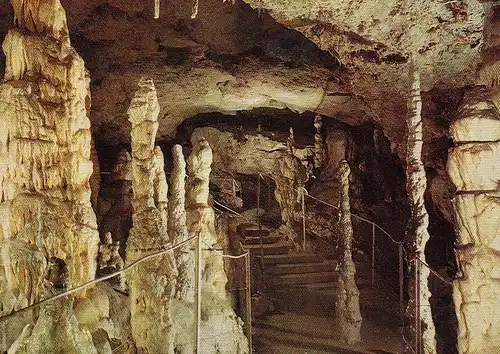 Genkingen-Unterhausen Nebelhöhle Teilansichten ngl D6663