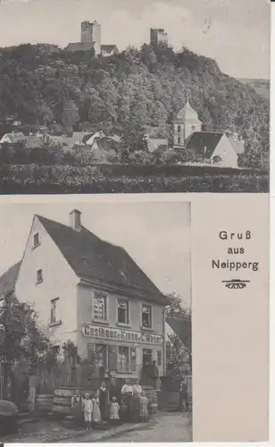 Brackenheim-Neipperg Gasthaus Krone Schloss gl1925 223.823