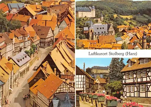 Stolberg (Harz) 3 Ansichten ngl 152.185