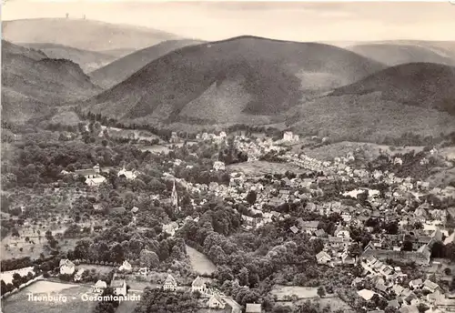 Ilsenburg (Harz) Gesamtansicht ngl 152.199