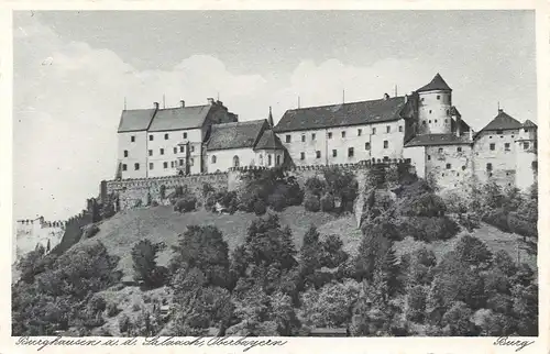 Burghausen a.d. Salzach - Burg ngl 155.245