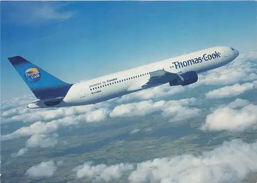 Thomas Cook powered by Condor Boeing 767 gl2003 151.706