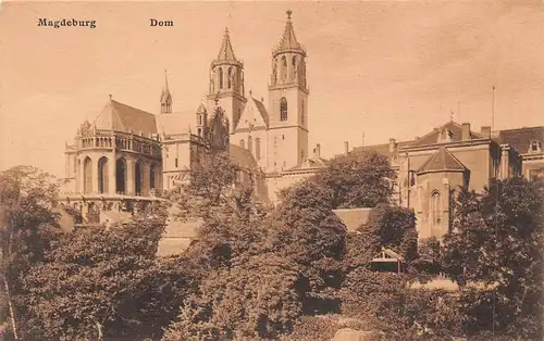 Magdeburg, Dom ngl 158.010
