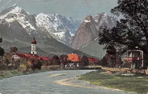 Garmisch mit Loisach Alp-und Zugspitze ngl 155.290