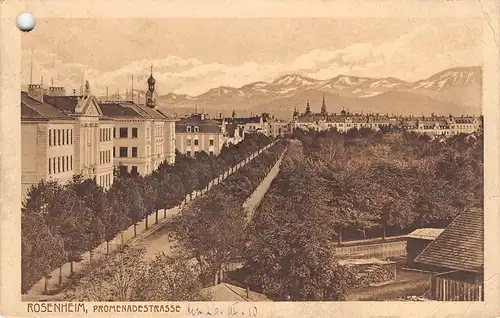 Rosenheim - Promenadestraße gl1910 154.556