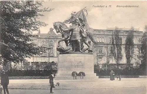 Frankfurt a. M. Bismarckdenkmal gl1911 151.947