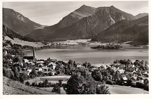 Schliersee mit Brecherspitze gl1961 D6978