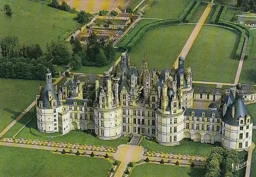 Chambord (L & C) Le Château ngl D7256