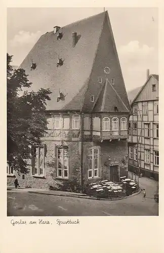 Goslar am Harz Hotel Brusttuch gl1952 D6566