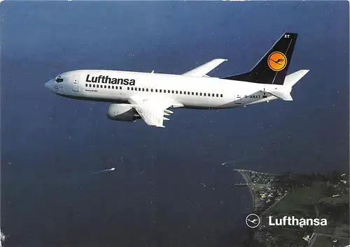 Lufthansa Boeing 737-300 D-ABXT ngl 151.727