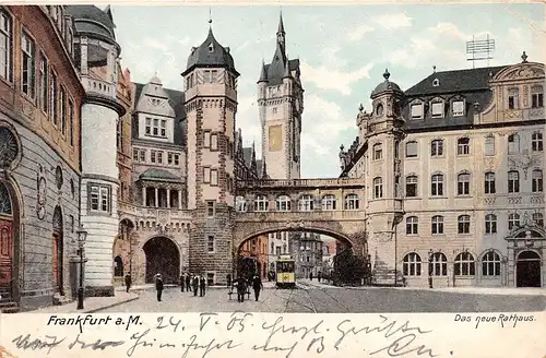 Frankfurt a. M. Das neue Rathaus gl1905 151.968