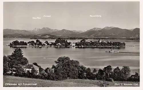 Chiemsee Fraueninsel ngl D9378