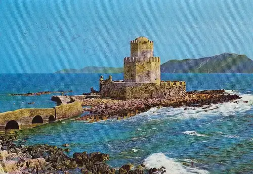 Methoni Burgisaussicht gl1982 D7264