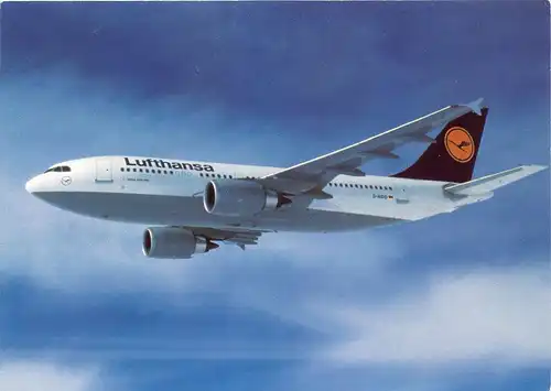 Lufthansa Airbus A310-300 ngl 151.736