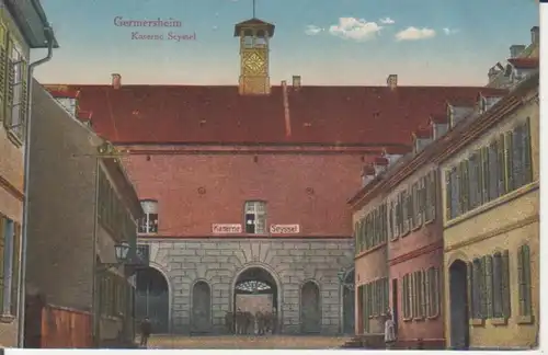 Germersheim Kaserne Seyssel ngl 221.826