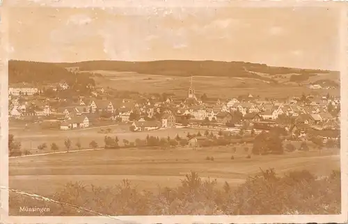 Münsingen Panorama glca.1930 157.607