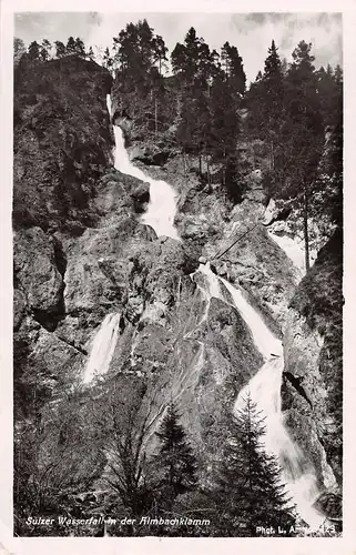 Königssee - Sulzer Wasserfall in der Almbachklamm ngl 153.289