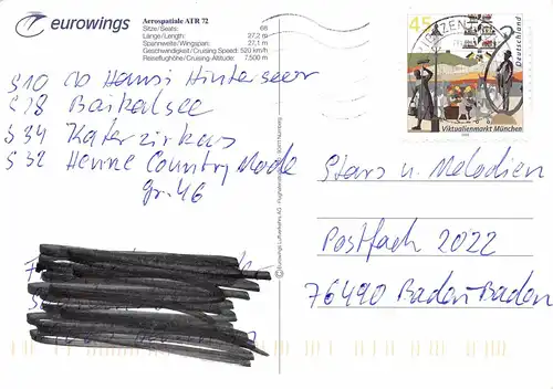 eurowings Aerospatiale ATR 72 gl2004 151.811