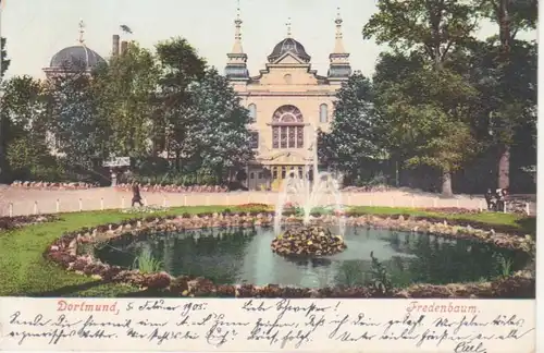 Dortmund Vergnügungspark Fredenbaum gl1905 221.078