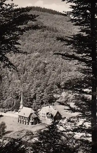Kurort Sieler im Harz - Kirchlein ngl D6839