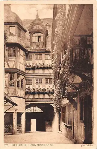 Frankfurt a.M. Höfchen im Haus Wanebach ngl 153.323