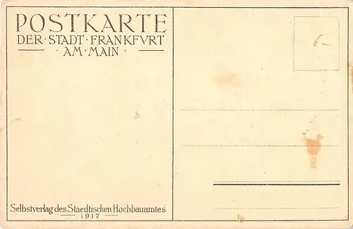 Frankfurt a.M. Höfchen im Haus Wanebach ngl 153.323