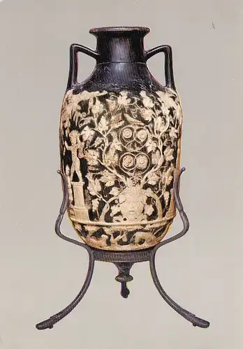 Das Blaue Gefäß - Museum Neapel ngl D6847