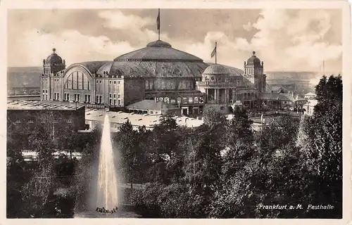 Frankfurt a.M. Festhalle gl1936 153.326