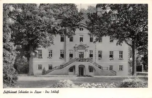 Schieder in Lippe Das Schloss glca.1960 156.041