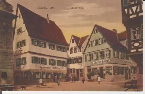 Bönnigheim - Partie am Marktplatz gl1925 223.859