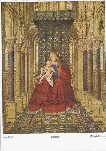 VAN EYCK Flügelaltärchen ngl D6875